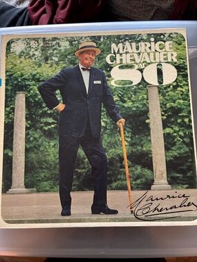 Maurice Chevalier - At 80 (Black Cover Vinyl)